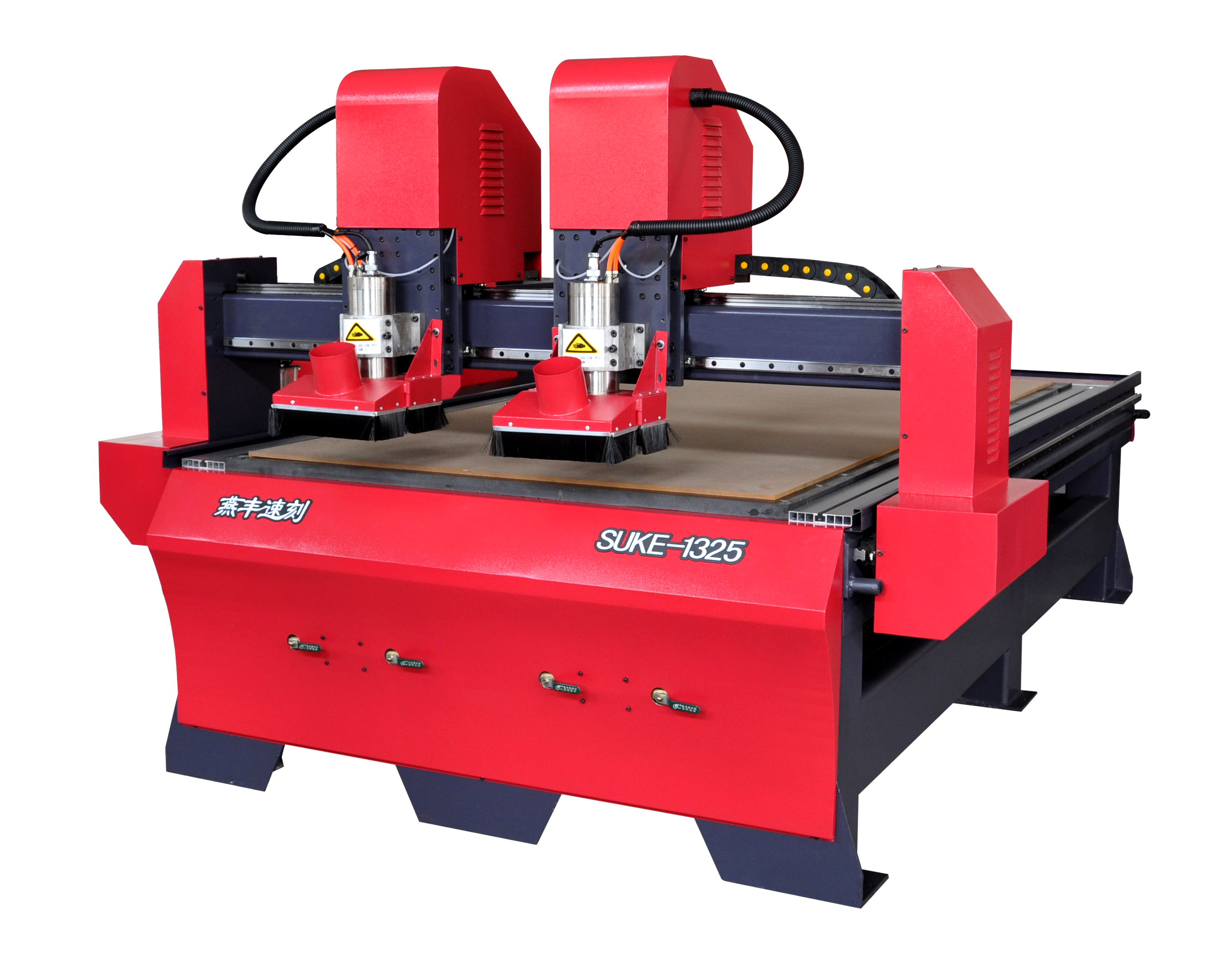 木工雕刻機(jī)真空吸附和型材夾具臺面的區(qū)別及用途